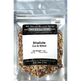 Shallots Cut, Sifted, and Diced 1 oz