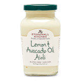 Oil Aioli 10.25oz Lemon & Avocado