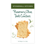Crackers Rosemary Olive Deli