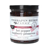 Hot Pepper Raspberry Preserves
