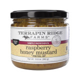 Raspberry Honey Mustard Pretzel Dip