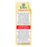 Pasta Kamut Spirals Eden Organic