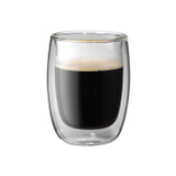Coffee Glass Sorrento 6.7oz DW Set of 2