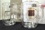 Mug Latte Glass 15OZ DW Set 2 Sorrento
