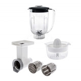 Go Green Set Of 3 Blender Juicer Veg Cut