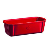 Loaf Dish1.25QT Burgandy Small 9.3x18IN