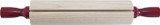Rolling Pin Recipe Card Holder Red