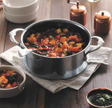 Soup Pot 3QT Nanobond Induction w/ Lid