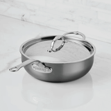 Pan 5QT Nanoband Induction Lid N Handle
