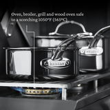 Saucepan 2QT Nanoband Induction w/ Lid