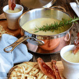 Saucepan 3QT CopperBond Indcution w/ Lid