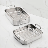 Roaster Pan 14.5IN w/ Rack Classic Clad