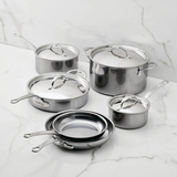 Cookware 10pcSet NanoBond Induction Lid