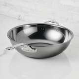 Chefs Pan 7.5qt 14IN NanoBond Induction