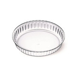 Baking Pie Dish 11in Round Glass Simax