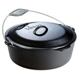 Pot 9QT Dutch Oven Wire Bail PreSeasoned