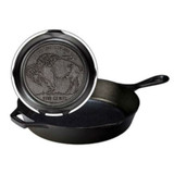 Fry Pan 10.25IN Commemorative w/ Buffalo