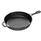 Grill Pan 10.25 Inch Cast Iron Induction
