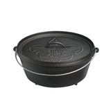 Pot 6QT Dutch Oven Camp 12IN Boy Scout