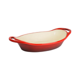 Casserole 2QT Red Enameled Cast Iron