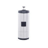 Travel French Press 24oz Silver