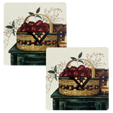 Hot Pad 2PC Set 7IN Basket Collection