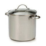 Stock Pot 8QT Stainless Steel