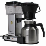 KBTS 8 Cup Coffee Maker Polished Silver