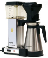 KBGT Coffee Maker 40OZ Polished Silver