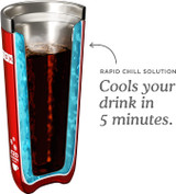 Iced Coffee Maker Red