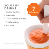 Slush and Shake Slushy Maker Orange