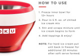 Ice Cream Maker Red