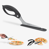 Scizza Black Pizza Cutter Scissors