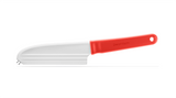 Knibble Cheese Knife Red