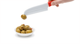 Knibble Cheese Knife Red