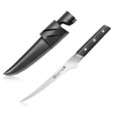 Fillet Knife 7IN TC Series Lether Sheath