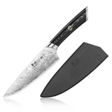 Chefs Knife 6IN w/Sheath Kuro Series