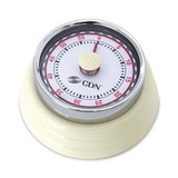 Timer Mechanical White