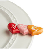 Conversation Hearts By Nora Fleming