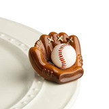 Baseball Mitt By Nora Fleming