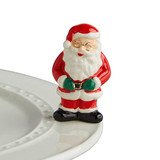 Santa Claus By Nora Fleming