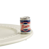XXXBeer Can By Nora Fleming