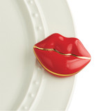 XXXSmooches Lips Mini By Nora Fleming
