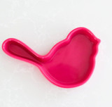 XxxBowl Melamine Pink Bird