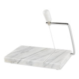 Cheese Slicer White Marble