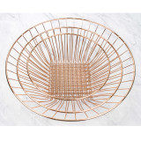 3 Tier Hanging Basket Copper