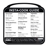 Label Insta Cook Removable