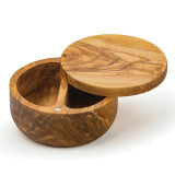 Salt Box Olive Wood