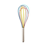 Whisk 11.75in Colored Silicone