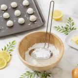 Double Mesh Skimmer Stainless Steel